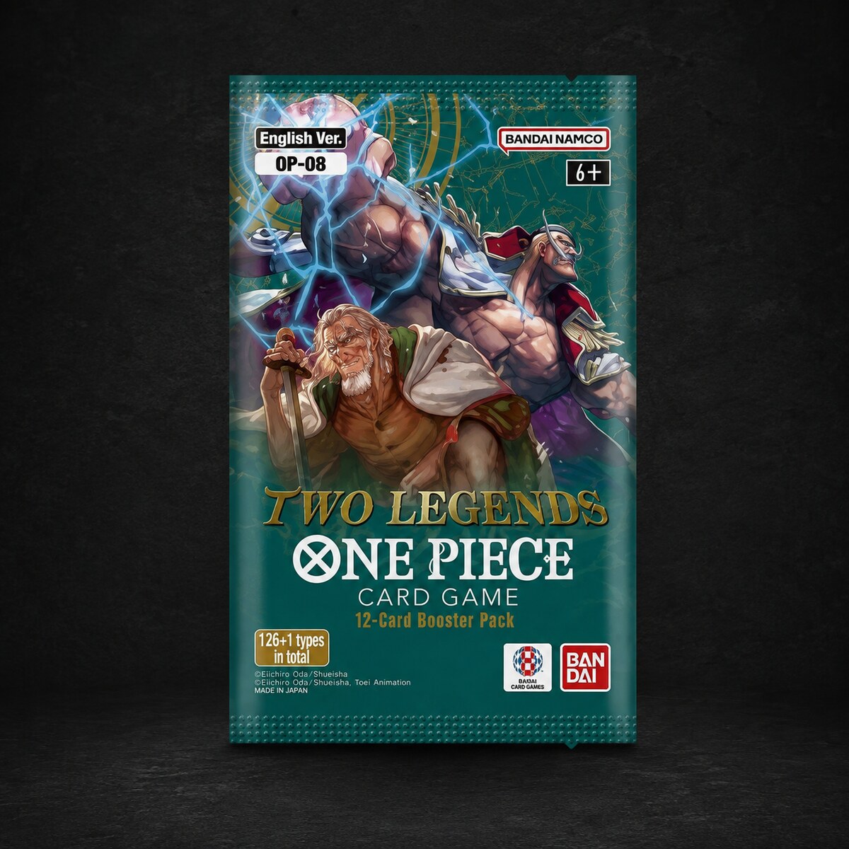 One Piece OP-08 Booster Pack