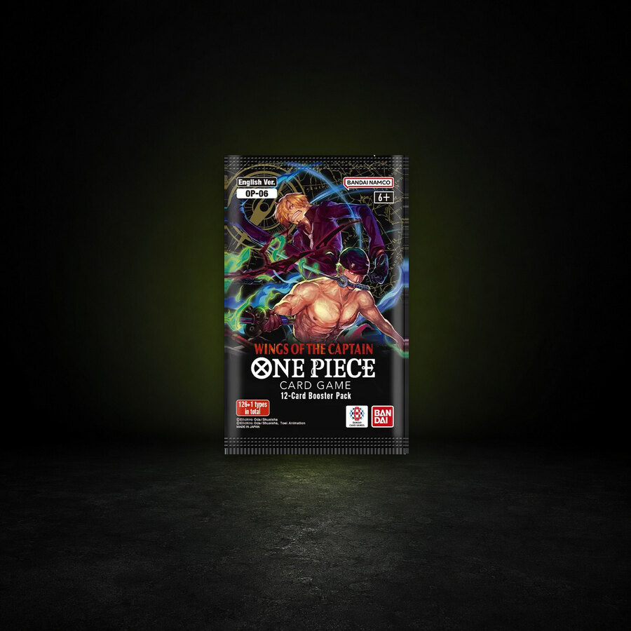 One Piece OP-06 Booster Pack