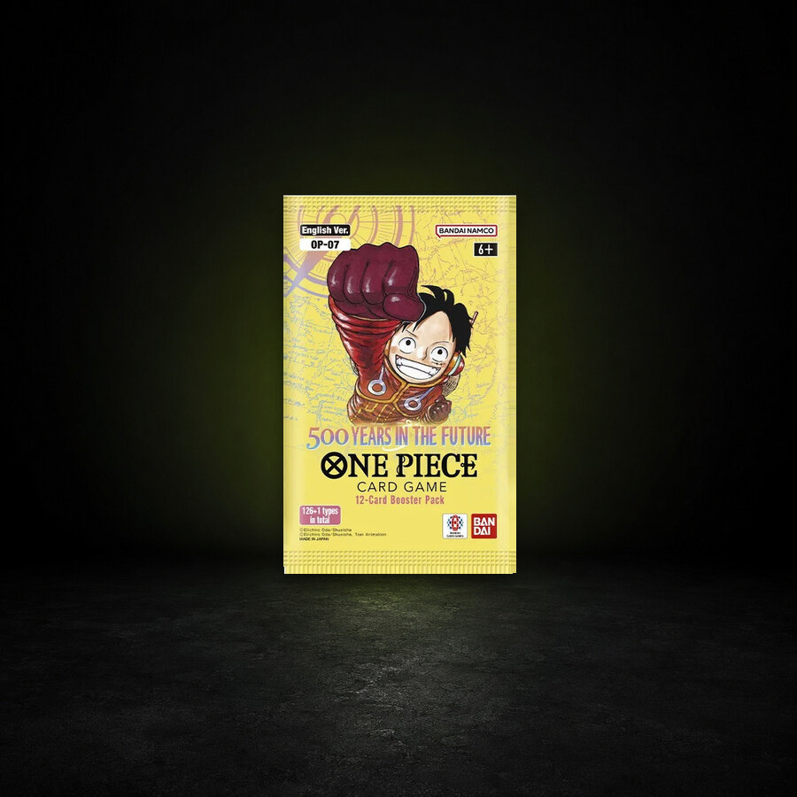 One Piece OP-07 Booster Pack