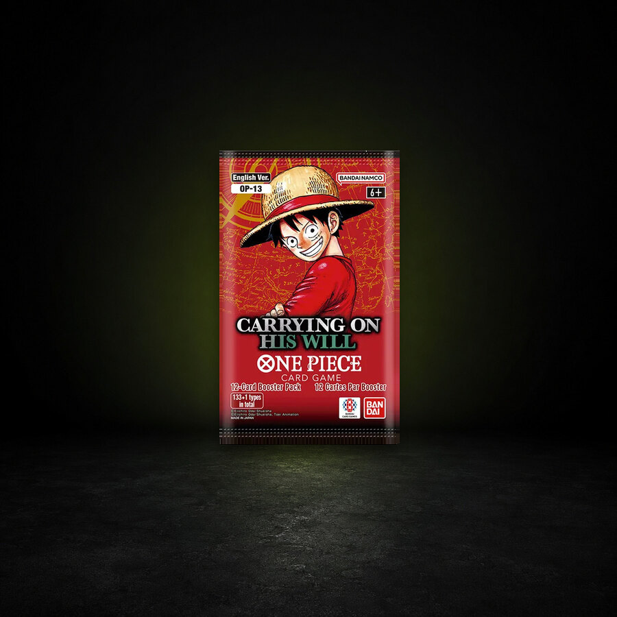 One Piece OP-13 Booster Pack