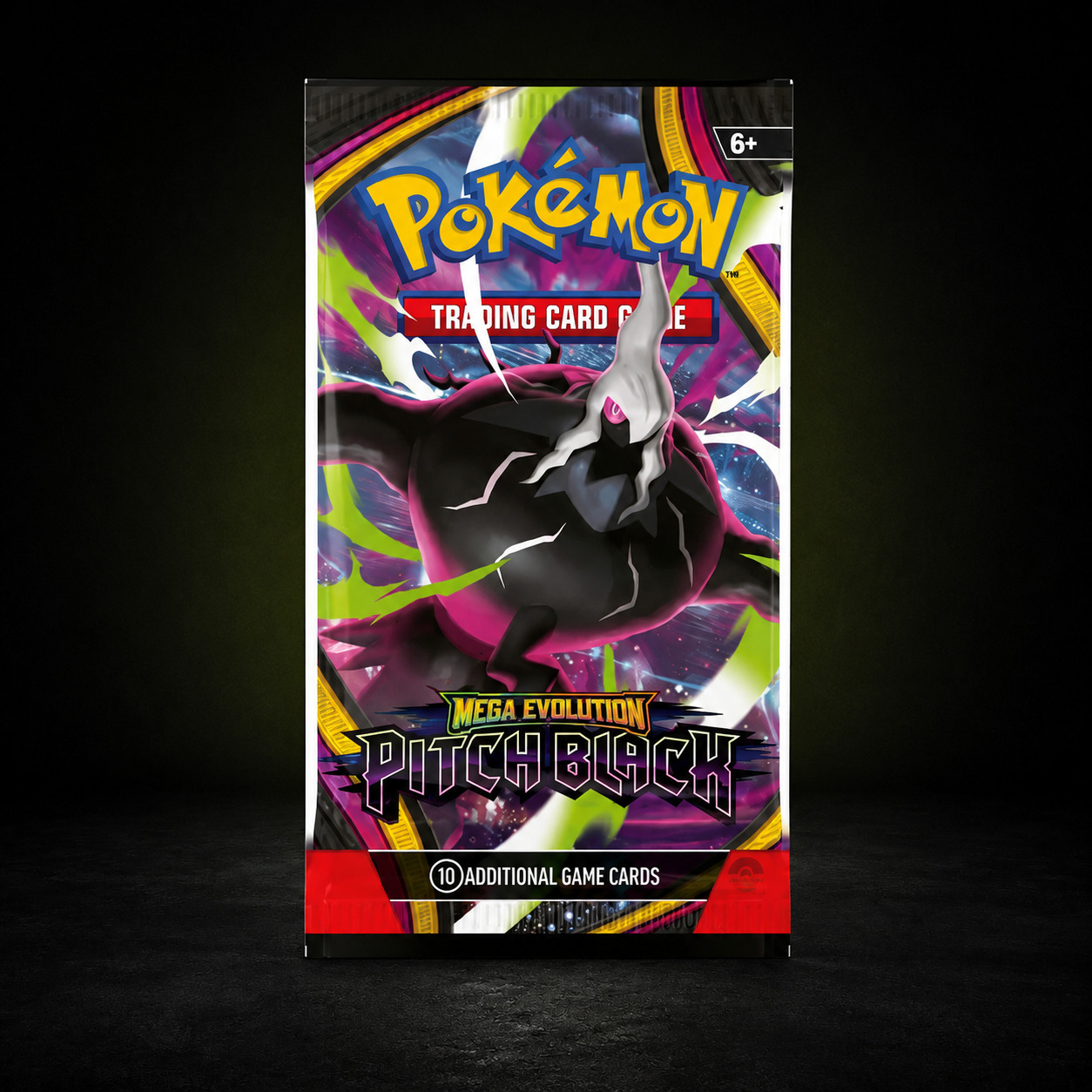 Pokémon Pitch Black Booster Pack