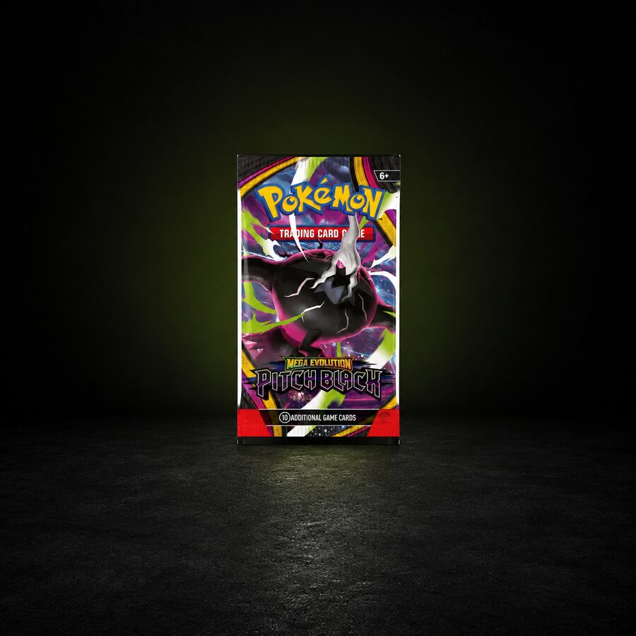 Pokémon Pitch Black Booster Pack