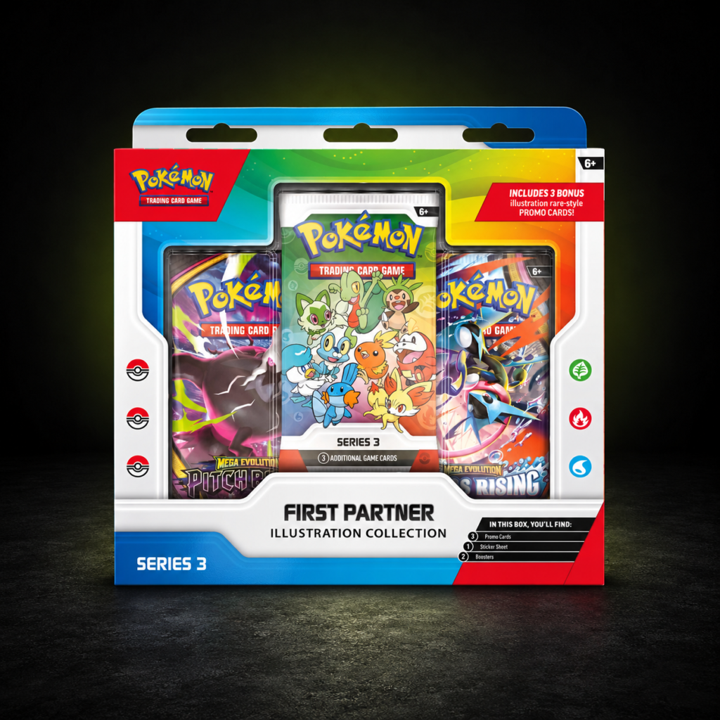 Pokémon TCG – First Partner Illustration Collection—Series 3