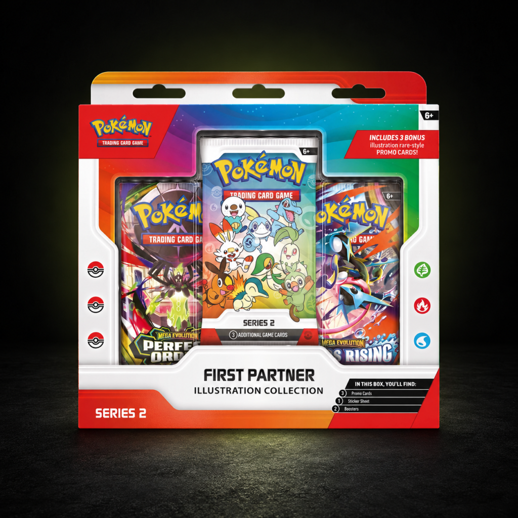 Pokémon TCG – First Partner Illustration Collection—Series 2