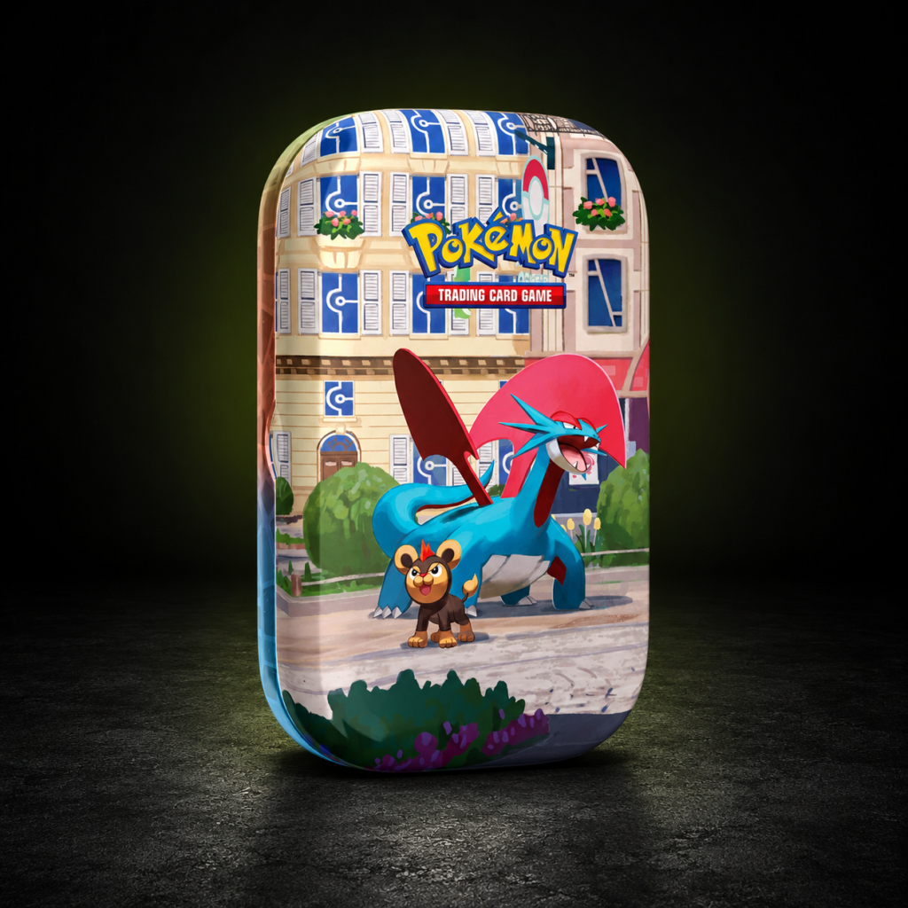 Pokémon TCG – Lumiose City Mini Tin