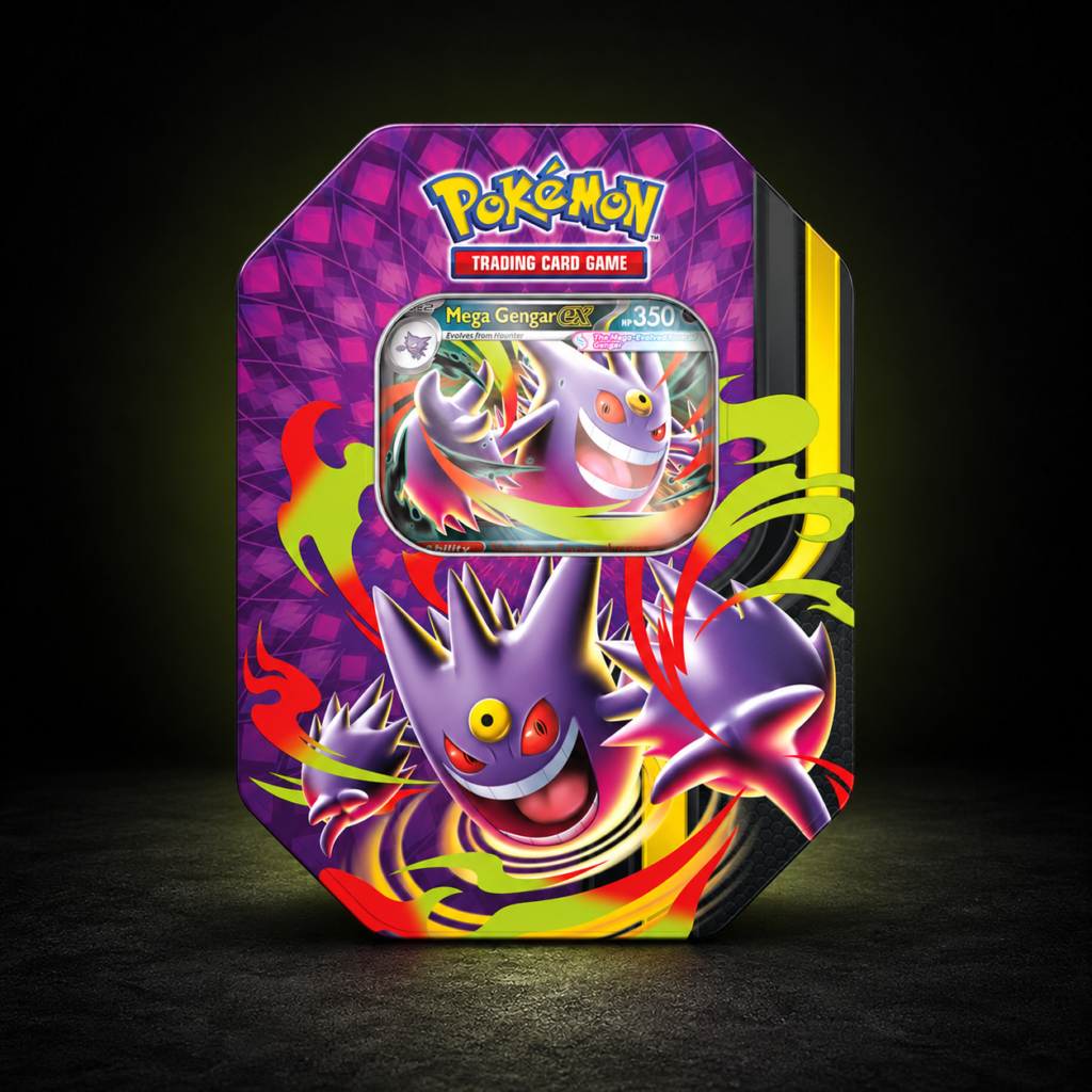 Pokémon TCG – Mega Moonlit Tin