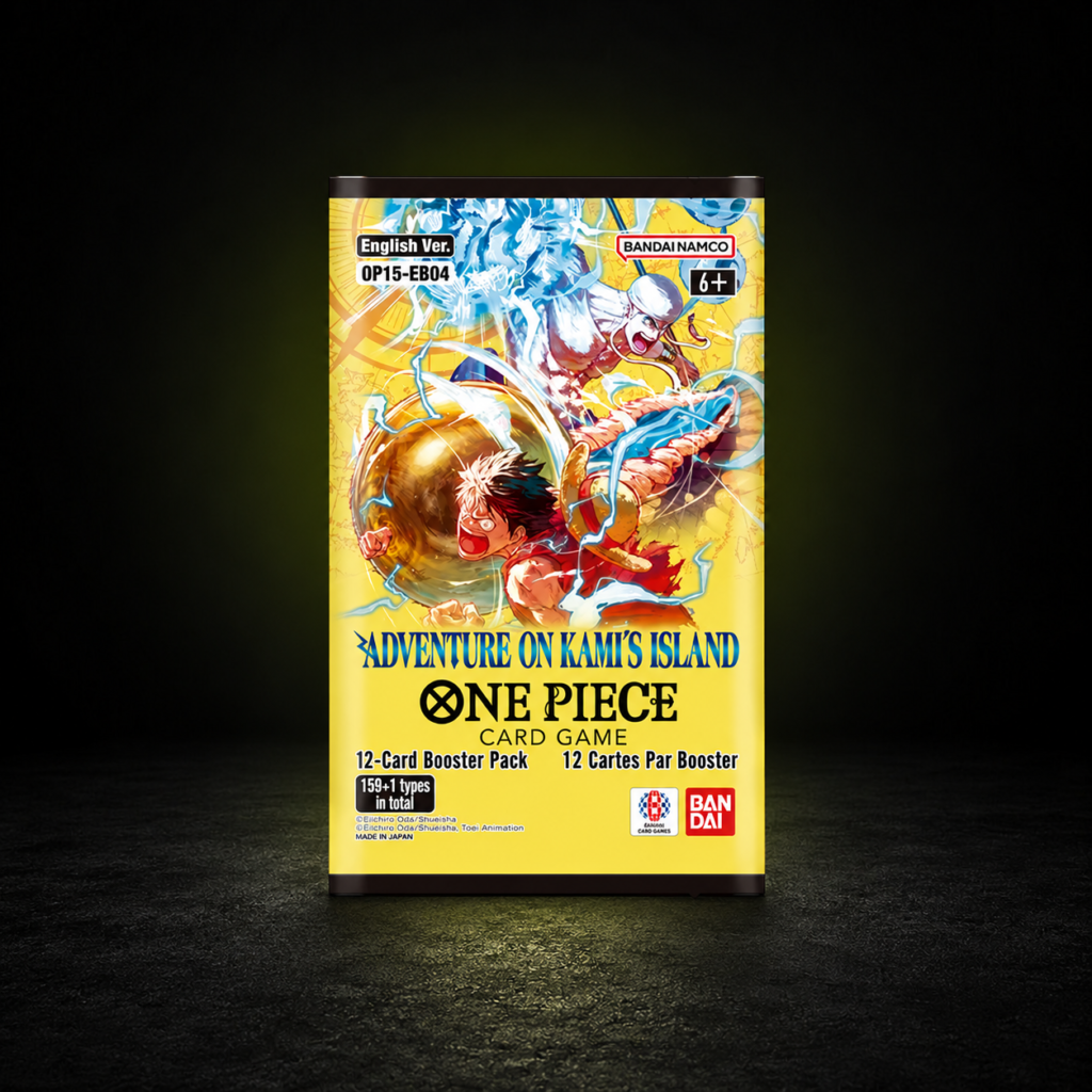 One Piece Card Game – Adventure on Kami’s Island [OP15-EB04] Booster Pack