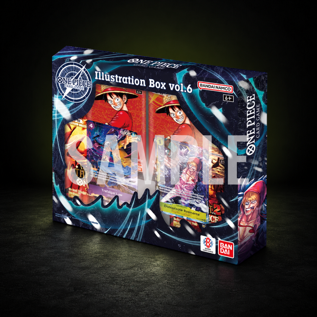 One Piece Card Game – Illustration Box Vol.6